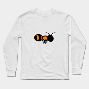 ant black and orang Long Sleeve T-Shirt